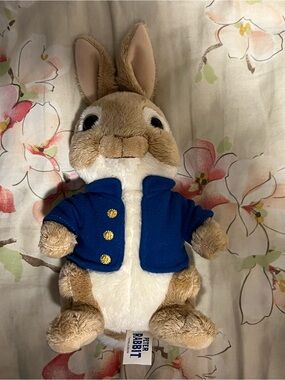 Just Play Peter Rabbit Movie 2018 PETER RABBIT  Plush 10" Plush
